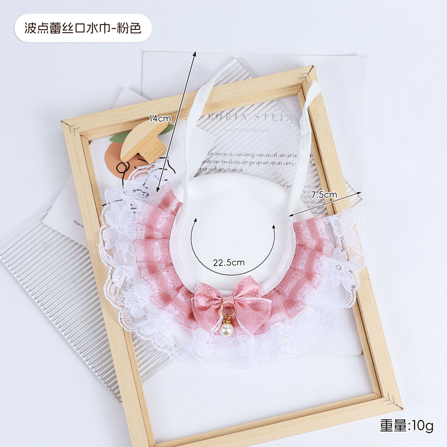 A collection of best-selling pet products, including cute cat and dog collars, exquisite bows, and comfortable scarves. Factory direct sales pic 18