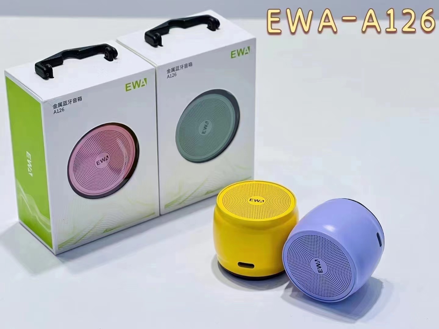 EWA A126 Compact Bluetooth speaker pic 15