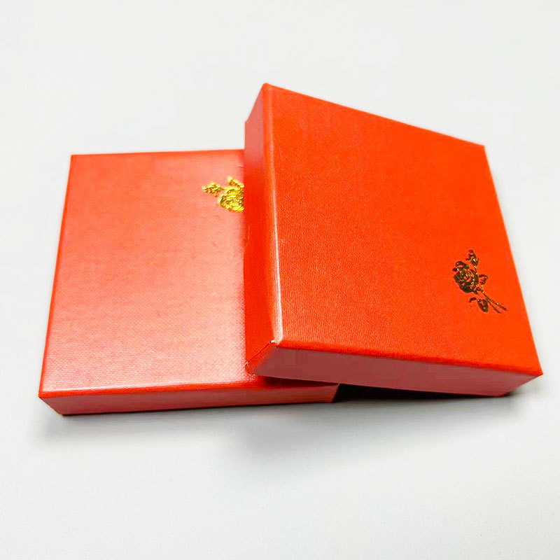 玉石手镯  外包装盒子   天地花   一枝花手镯盒子详情2