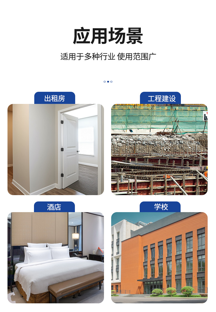 导轨式电表多功能电表出租房家用220V电能表微型智能数显空调详情8