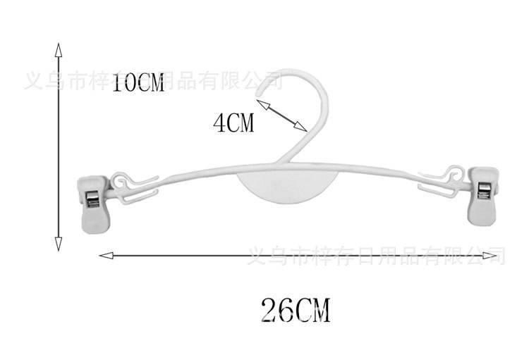 内裤夹子胸罩夹子内衣店文胸内裤架内衣衣架塑料文胸夹文胸衣挂钩详情3