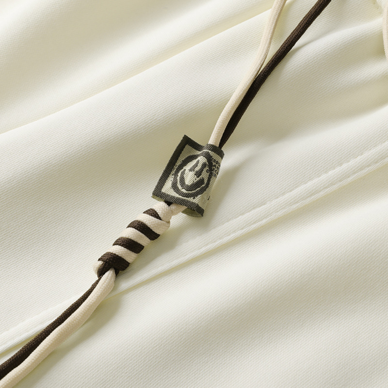 2024明线分割拼接新款垂感韩版百搭阔腿运动斜纹休闲跨境拼接休闲详情3