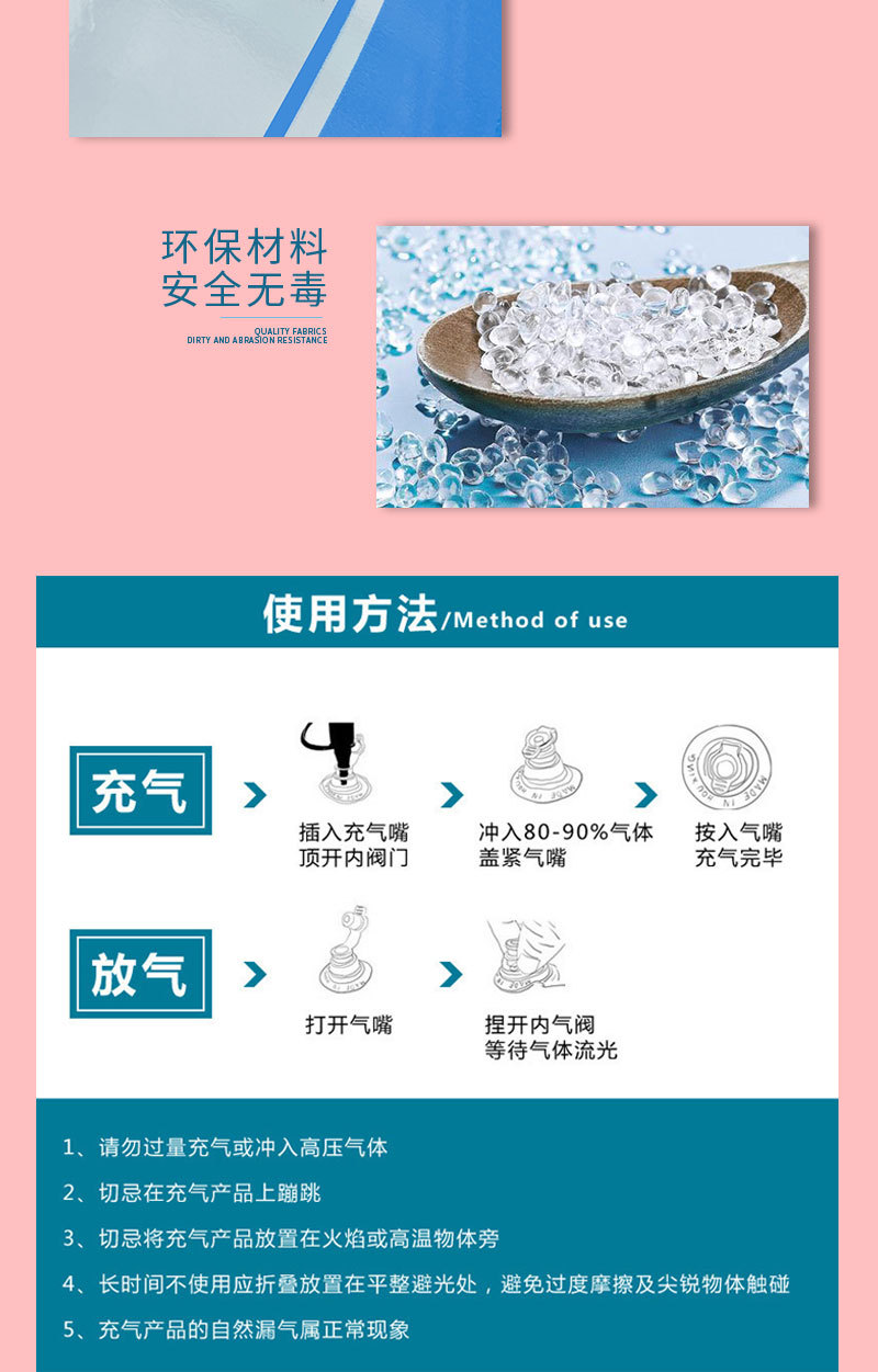 游泳圈儿童成人水晶圈腋下圈批发可爱卡通加厚大浮力泳圈救生圈详情26