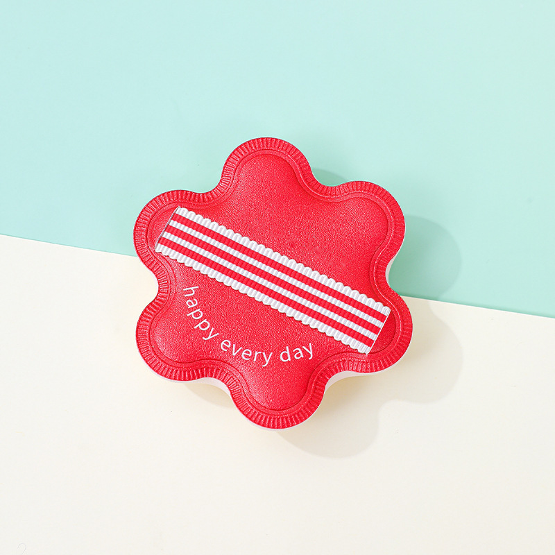 小红花限定粉扑棉花糖大号超软干湿两用化妆海绵美妆工具定制批发详情5