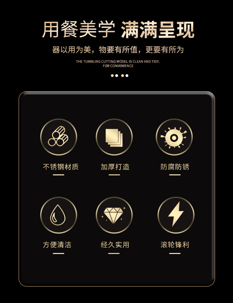 Factory direct sales of household stainless steel manual noodle cutter, flour mixer, kitchen small tool, stainless steel, manual and labor-saving pic 2