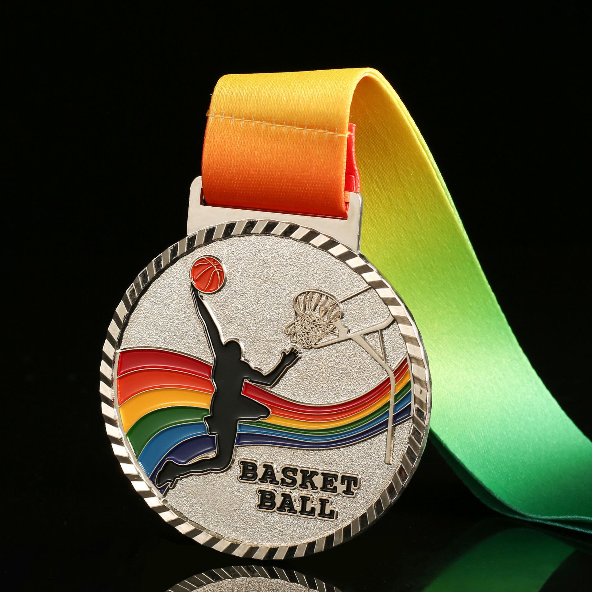 Customized metal MEDALS for marathons, running, roller skating, basketball and badminton, as well as commemorative plaques for summer camps pic 3