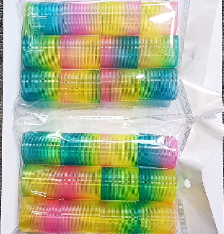 魔力彩虹圈迷你笑脸3.2x3.5CM叠叠乐七彩弹簧圈儿童玩具工厂批发详情20