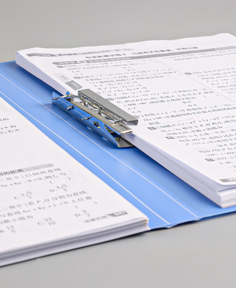 文件夹a4双夹板夹资料夹加厚档案夹办公用品单双强力文件夹批发详情10