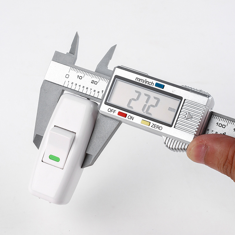 Wholesale of white headboard switch, high-power dual-outlet push-button switch, single-control wiring switch for table lamp pic 11