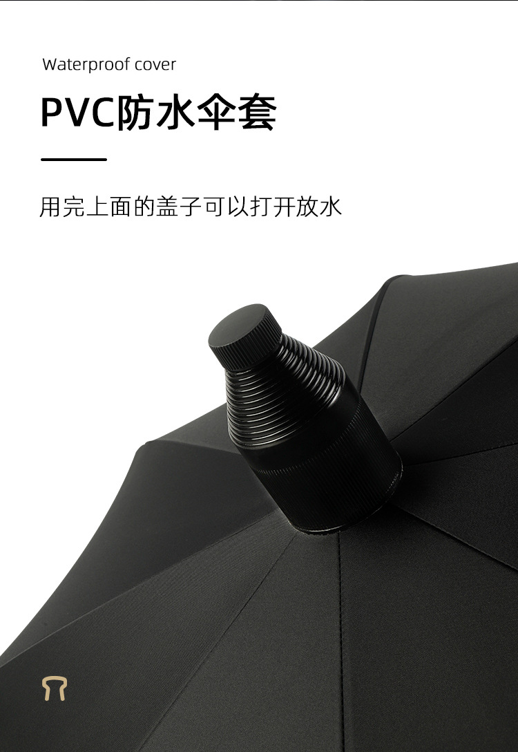 好神奇一代高端贵宾商务防水套雨伞晴雨两用防紫外线伞厂家批发详情4