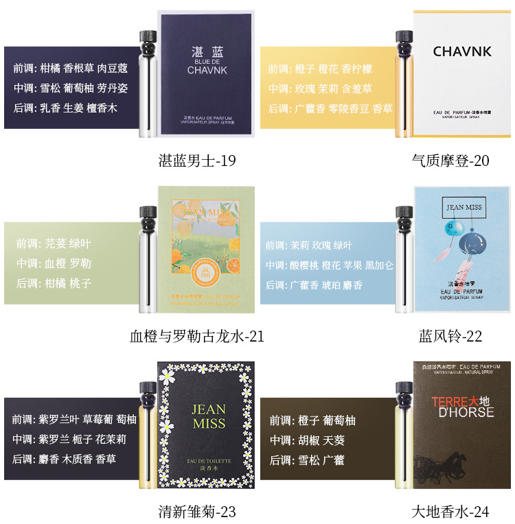 多款香水包装盒立方形透明塑料盒子礼盒包装塑料盒详情9
