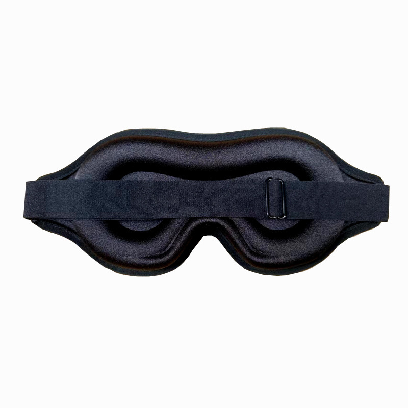 跨境透气立体3d眼罩睡眠防光莱卡冰丝办公午睡旅行护眼罩logo厂家详情9