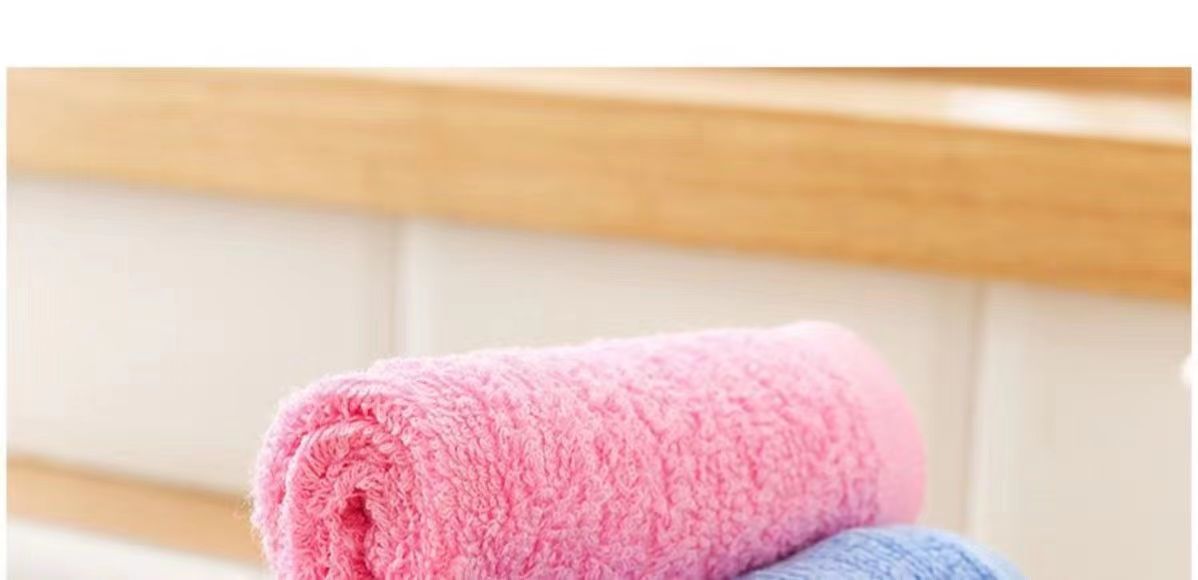 油利除洗碗巾不沾油小方巾吸水不掉毛去油手帕纯木质纤维厨房抹布详情5