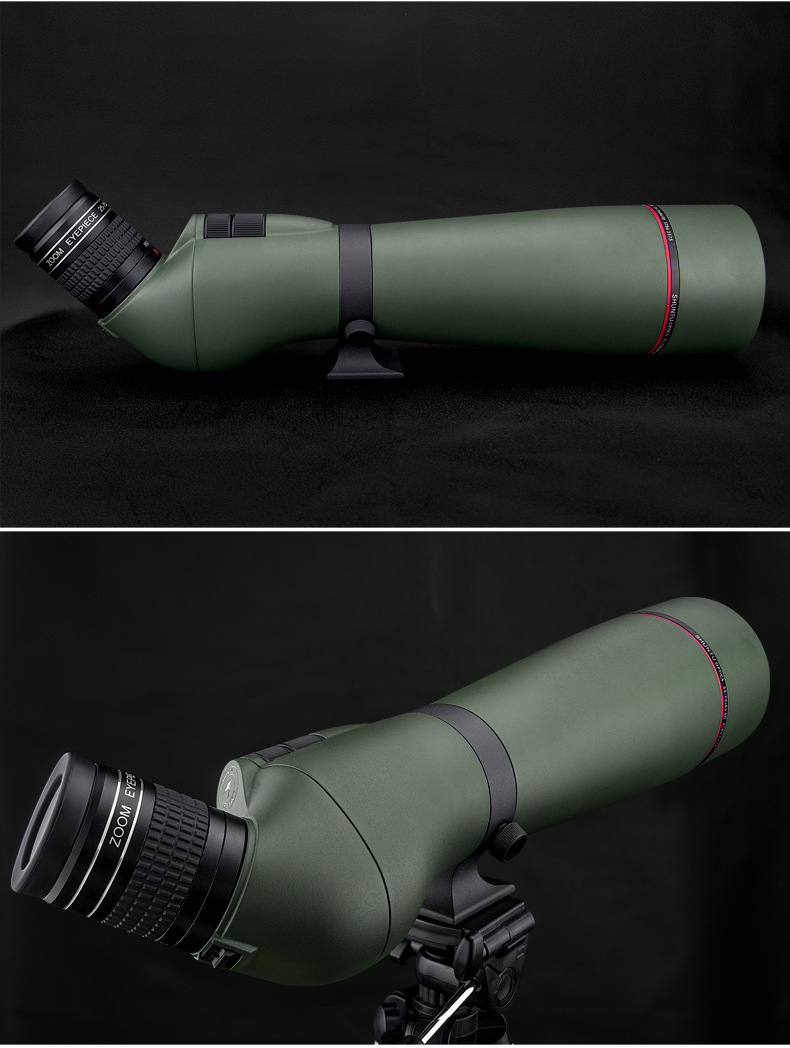 Shuntu Shengtu ST86 Birdwatching telescope, monocular telescope, zoom telescope, dual ED high-magnification outdoor telescope pic 19