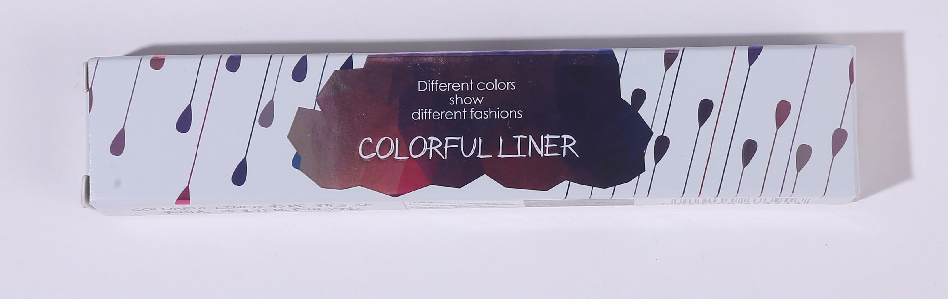 Makeup xixi Bright Eyes Colorful eyeliner Pen for women beginners, long-lasting waterproof and non-smudging eyeliner liquid pen, black and brown pic 22