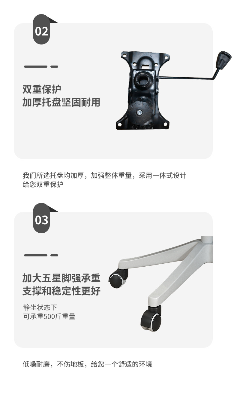Chengfeng computer chairs, office chairs, mesh chairs, home ergonomic swivel chairs, student dormitory study adjustable seat chairs pic 18