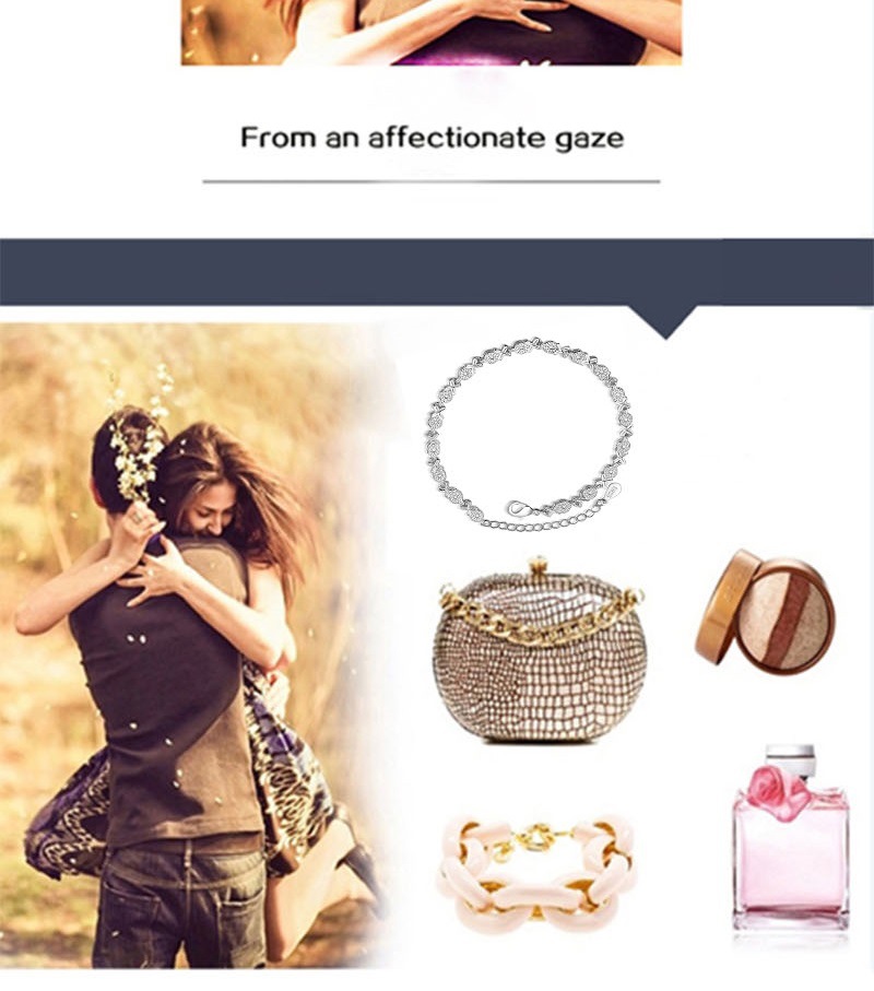 Wholesale of high-end, light luxury Japanese and Korean bracelets with an Instagram style, niche design, trendy and versatile hip-hop style jewelry pic 10