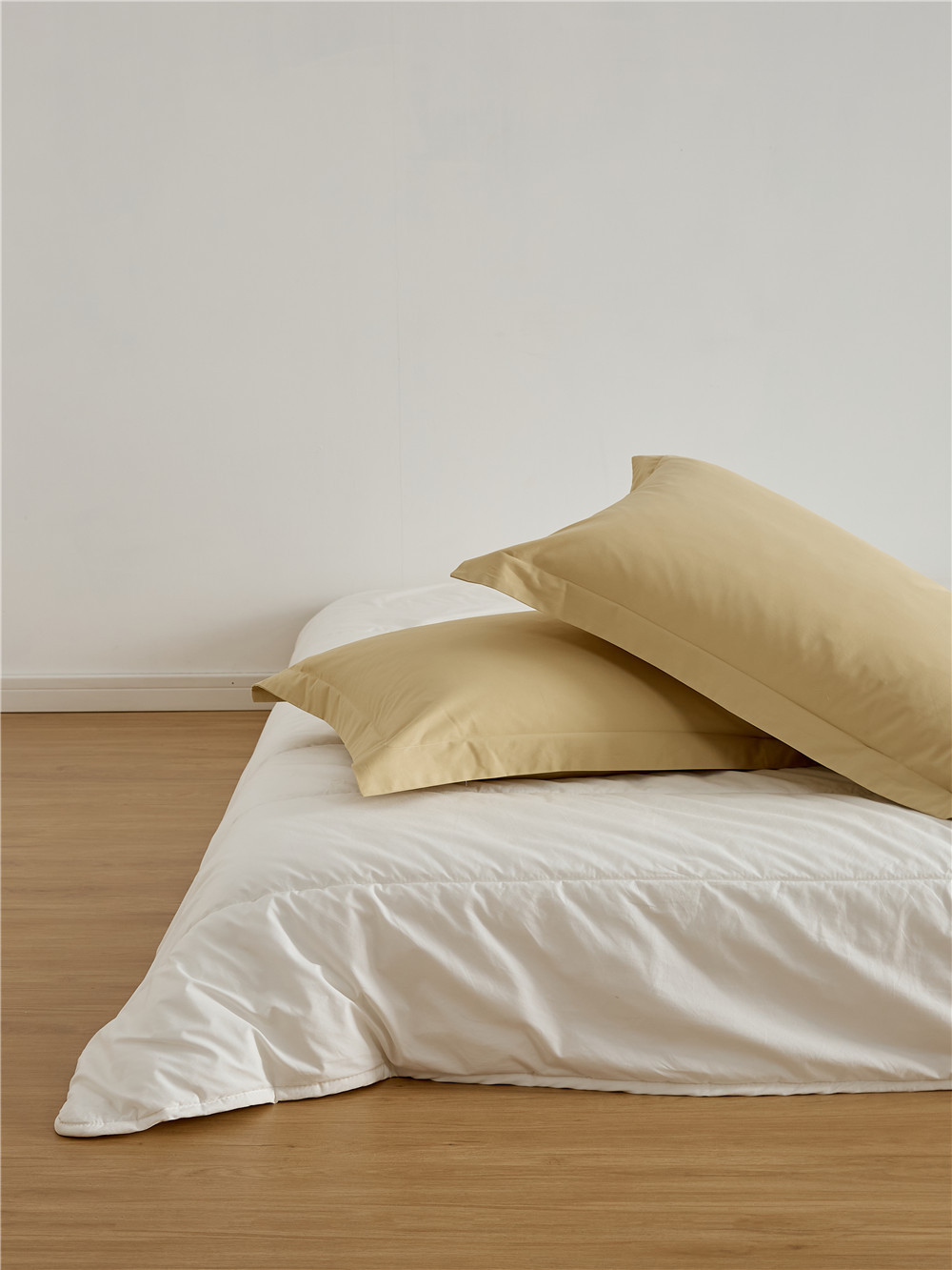 Long-staple cotton single item, all-cotton brushed quilt cover bed, simple pigment color pure cotton autumn and winter 1.8m bedding pic 136