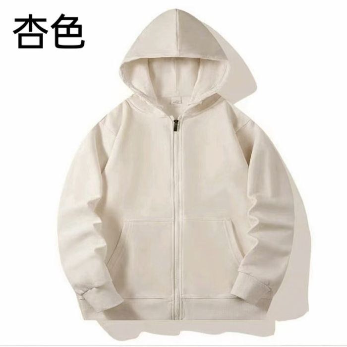 儿童纯棉圆领卫衣定制图案logo春秋款纯色320克光板卫衣跨境外贸详情43