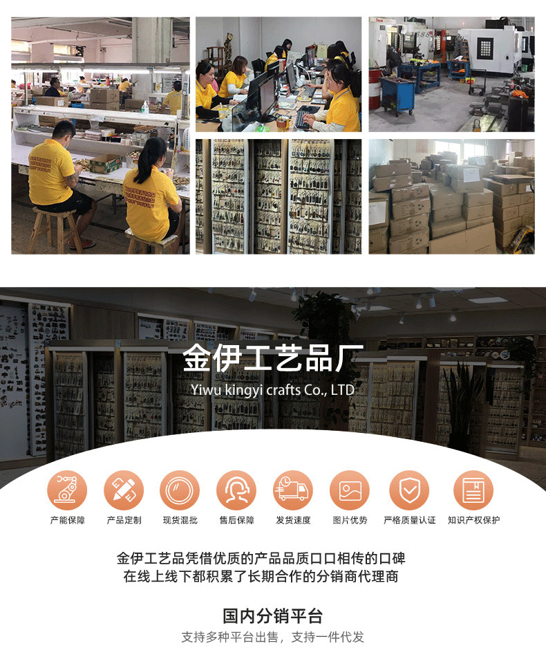 卡通渐变小熊钥匙扣挂件新款小礼品镀彩可爱包包挂饰情侣背包挂件详情4