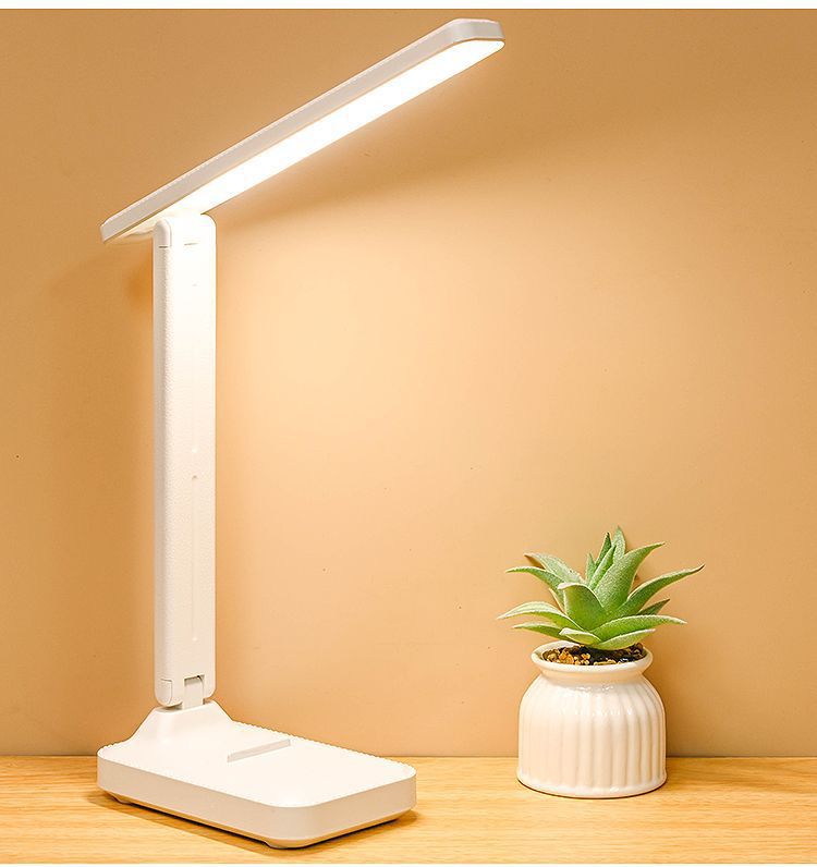 Wholesale of usb charging and plugging dual-purpose LED touch eye-protecting study and bedroom reading desk lamp pic 18