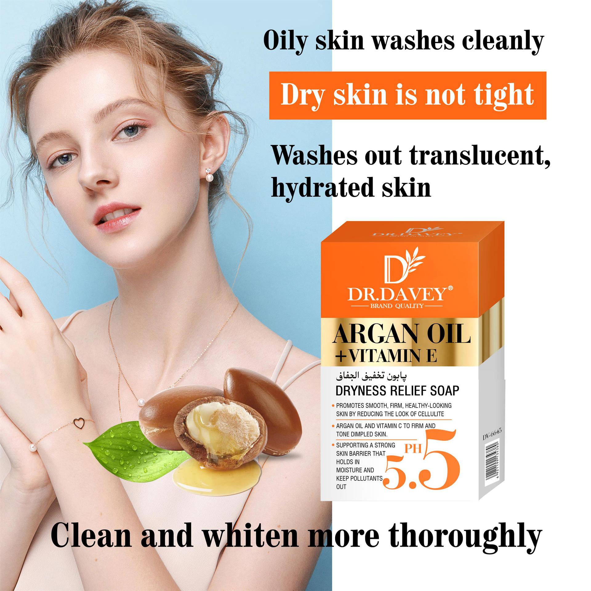DR.DAVEY Argan Oil+Vitamin E Soap pic 4