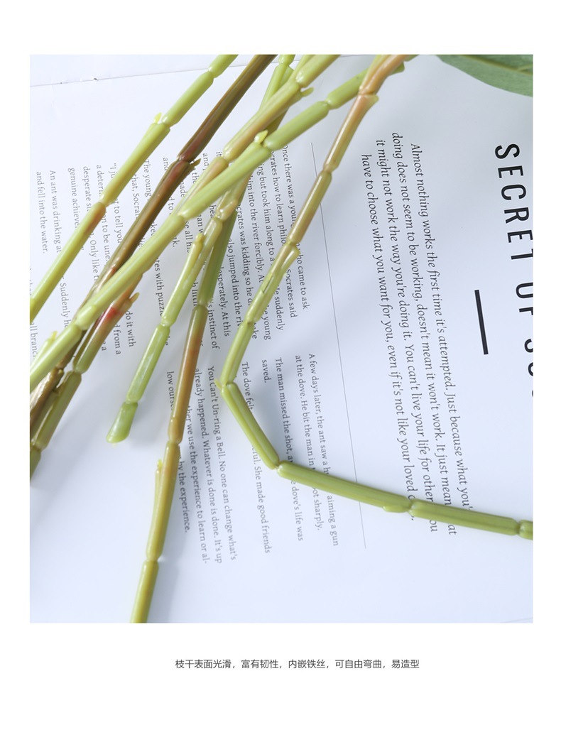 欧式迷你2头仿真牡丹花婚庆家居软装插花绢花摆放花艺仿真芍药详情14