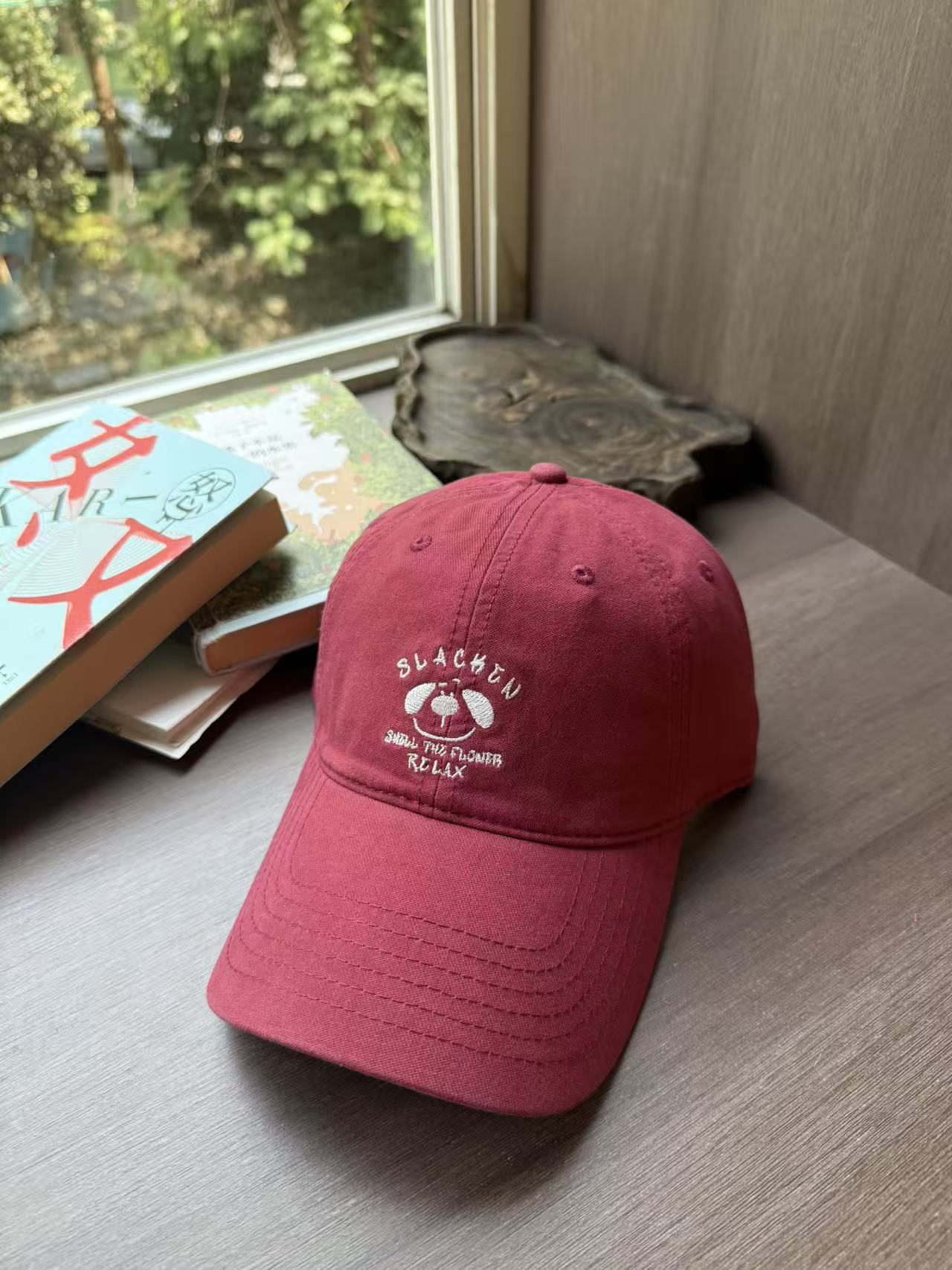 The new Korean version of embroidered letter baseball caps, women's spring and summer couple sun hats, casual shopping soft top baseball caps trend pic 14