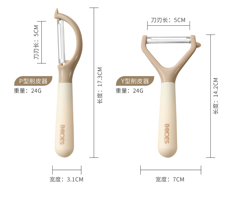 削皮刀厨房用多功能削皮器新土豆挖剪刀饭店家用宿舍锋利耐用详情14
