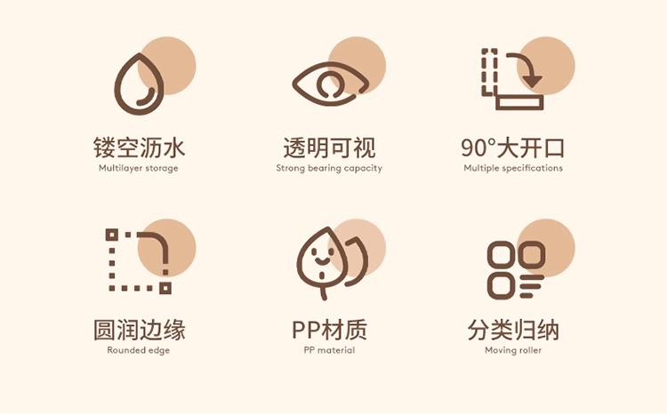 Dish and bowl storage rack, kitchen storage rack, draining rack, countertop with lid, household bowl rack, chopstick and bowl storage box pic 3