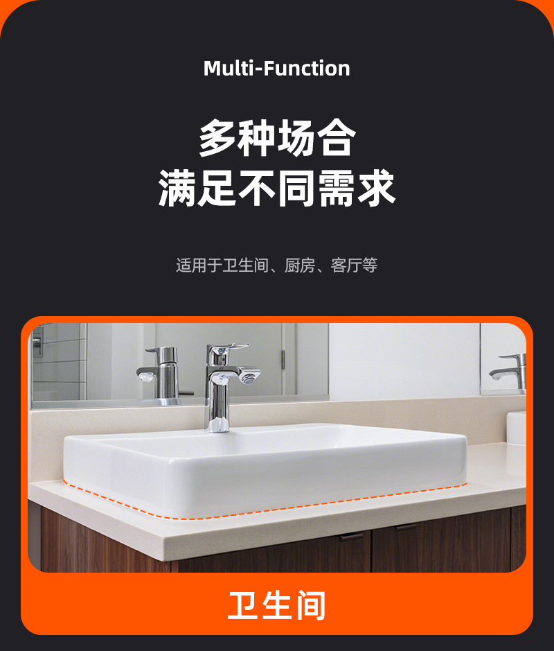 Bison AKX-51 cross-border best-selling lithium battery glass glue gun, hard glue grouting gun, rechargeable practical electric hard glue gun for grouting pic 3