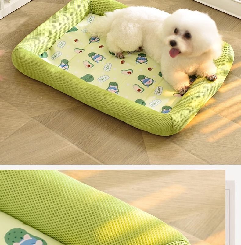 跨境狗窝夏季凉窝猫窝防中暑宠物凉席宠物凉垫子猫咪用品宠物用品详情8