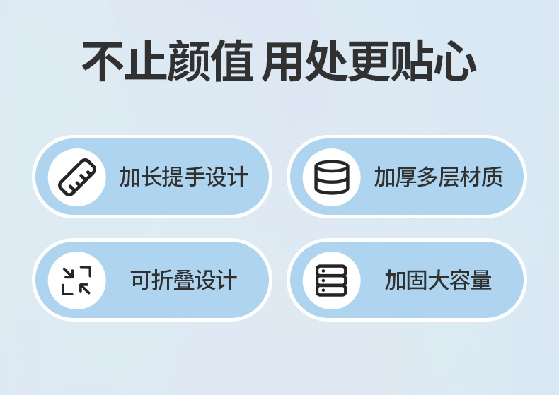 Folding dirty clothes basket 600D Oxford cloth storage bucket with built-in spring steel wire storage basket. Dirty clothes storage basket for home use pic 2