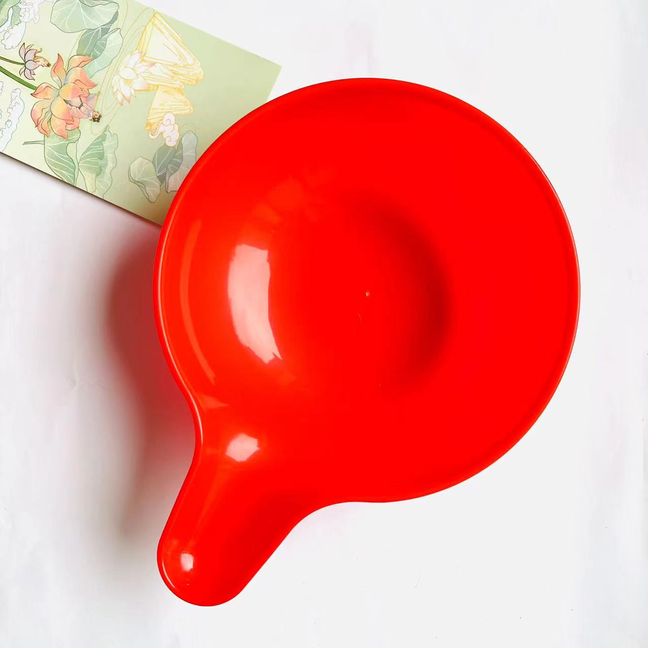 【 Zone 2-2 】 Multi-purpose ladle 600/ box, multi-functional ladle, household grade kitchen water spoon 水舀子, old-fashioned plastic water splashing festival ladle, scooping ladle pic 5