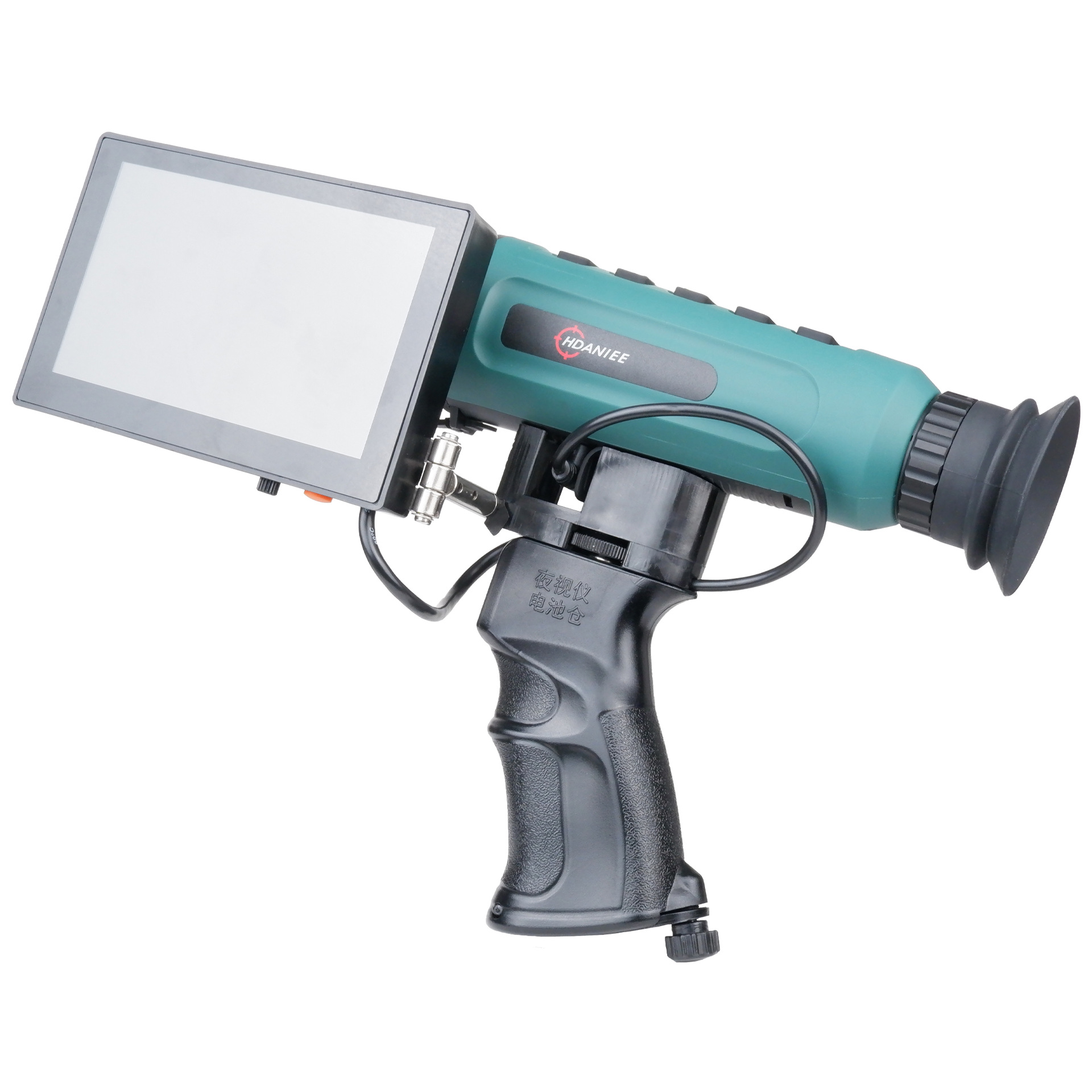 新款CE19夜视仪手持热成像仪带手柄防爆箱高清高倍户外救援望远镜详情26