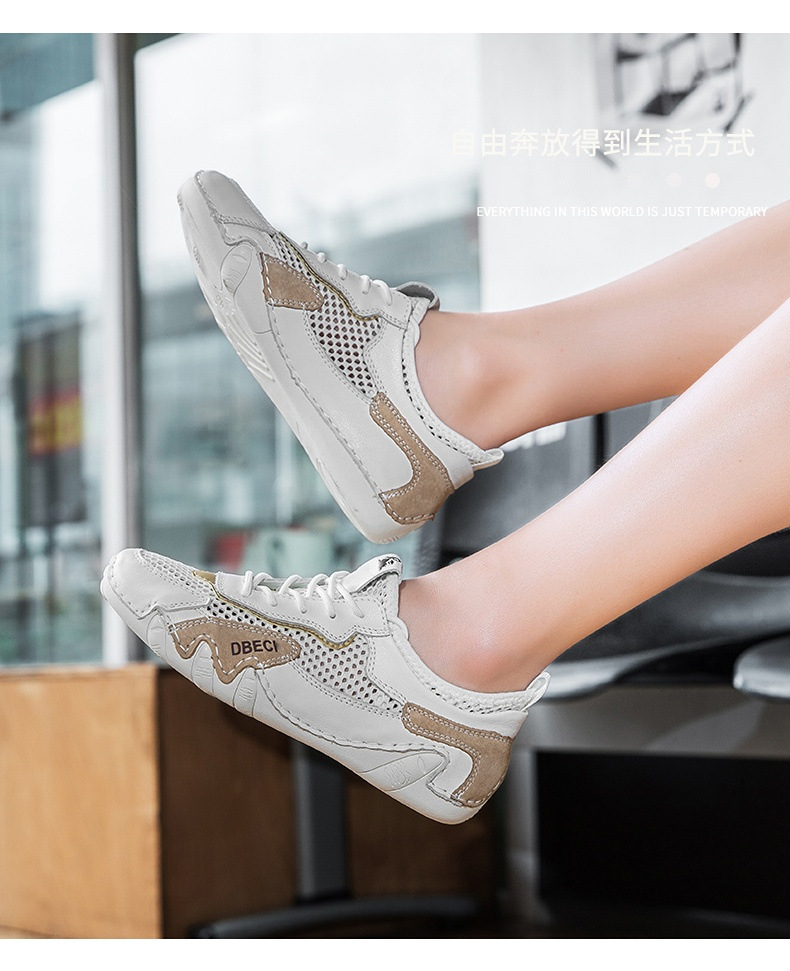 跨境爆款亚马逊大码女鞋户外休闲鞋夏季透气网面鞋运动鞋子跑步鞋详情9