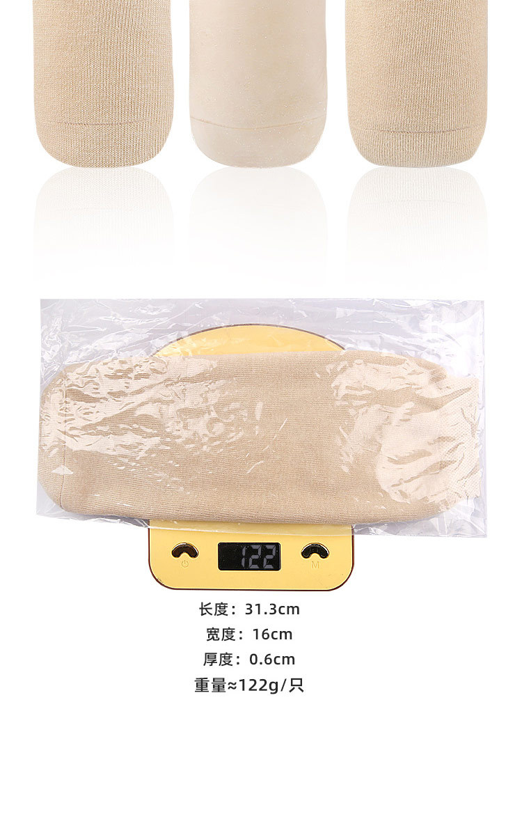 Thickened gel socks, long gel socks, soft, anti-wear and shock-absorbing prosthetic socks for the disabled, leg amputation prosthetic socks pic 10