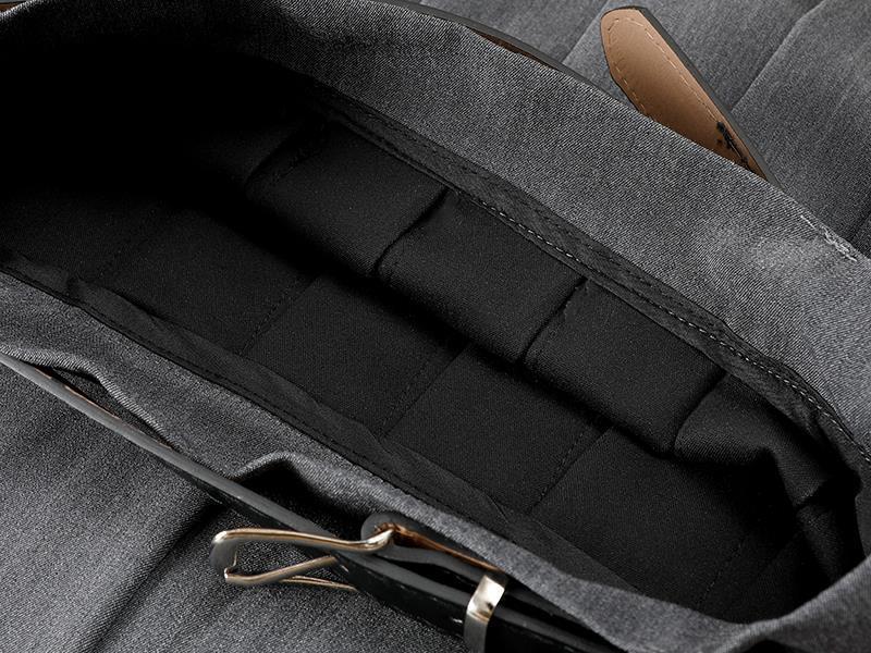 a new high-waisted, slimming, versatile mid-length A-line large-swing umbrella skirt with a flowing pleated skirt and suit skirt for women in summer pic 14