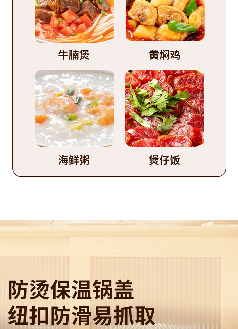 耐高温传统老式砂锅炖锅煲无釉土锅紫砂燃气家用干烧沙锅大容量详情13