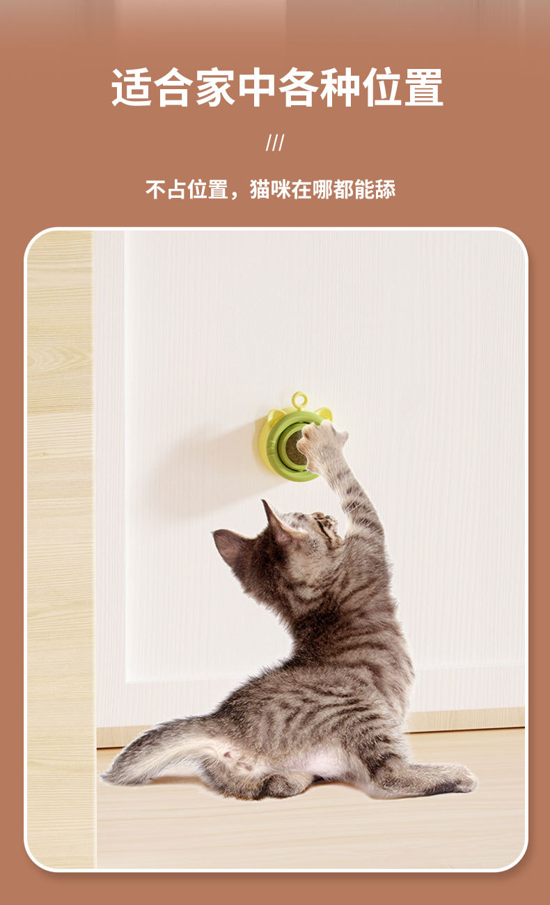 猫玩具磨牙猫薄荷虫瘿果宠物玩具猫零食猫咪自嗨玩具用品猫薄荷球详情7