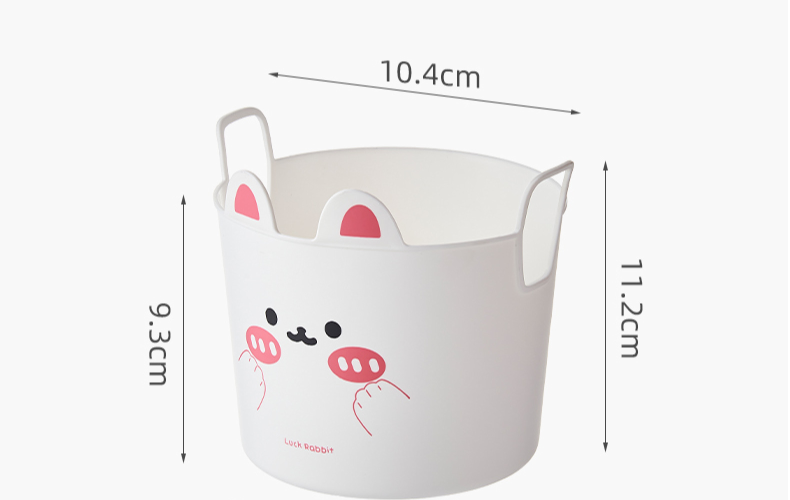 Cute rabbit pen holder, office, student, child, girl, desk, stationery storage rack pic 21