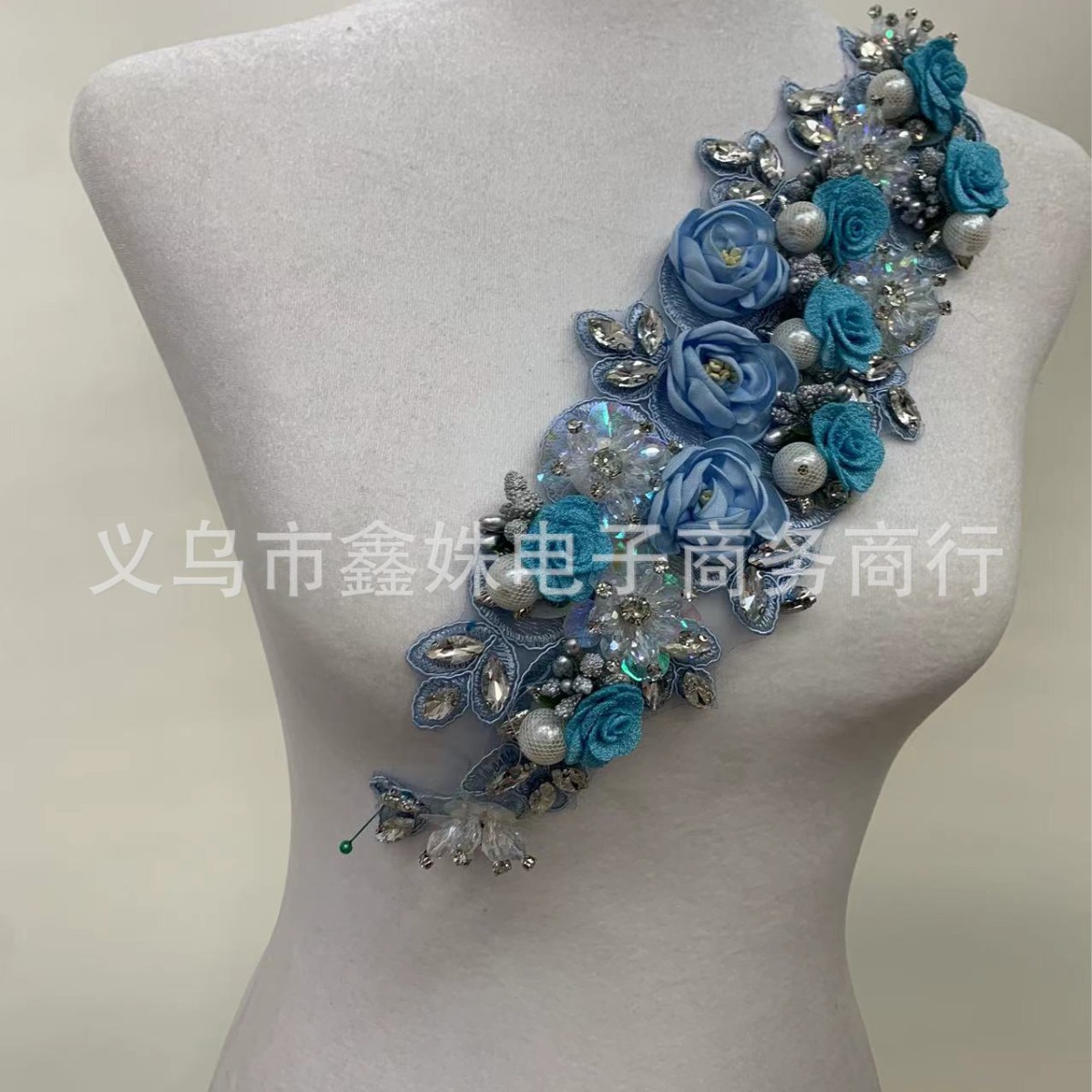 New DIY options include corsage accessories, dance costume accessories, and ethnic-style clothing accessories pic 5