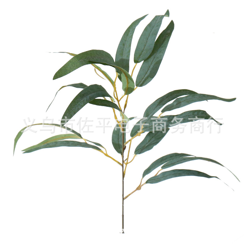 3D printing of simulated eucalyptus leaves, simulated plant decorations, floral arrangements, eucalyptus branches and leaves pic 6