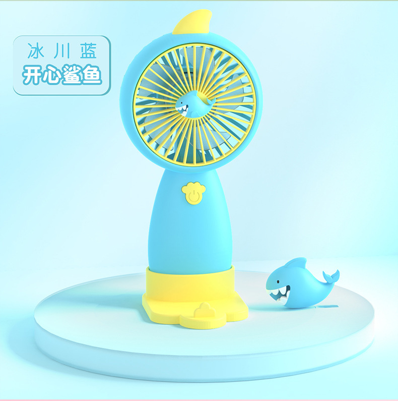 爆款迷你手持小风扇三档USB充电风扇办公室户外必备便携超长续航详情18