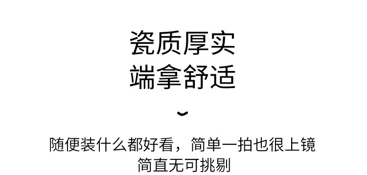 西餐牛排餐盘家用大平盘浅盘水果盘陶瓷高级感白色蛋糕碟子菜盘子详情15