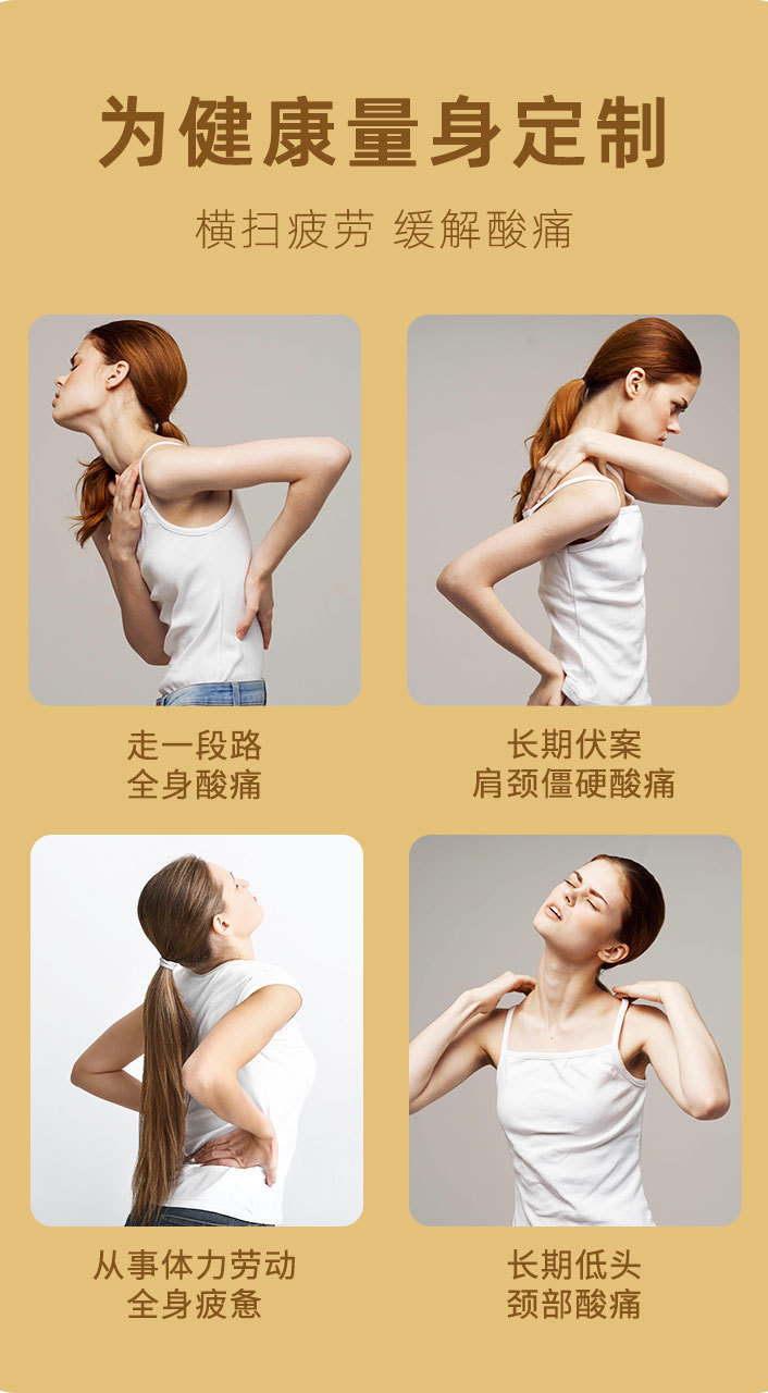 Elbow fascia gun, electric massage back, extended fascia hammer, back tapping massage hammer, long-handled fascia gun pic 8