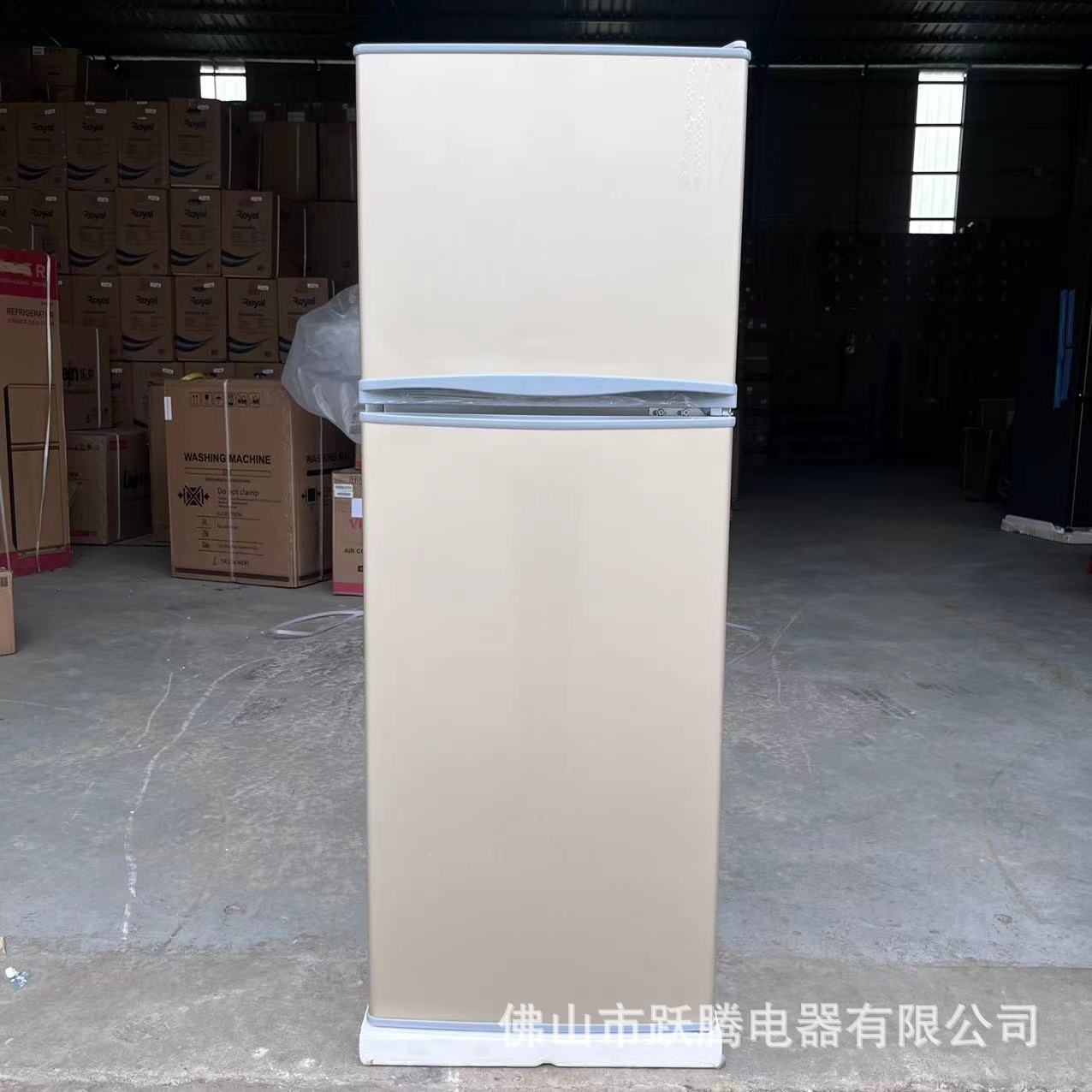 Wholesale of Two Door Household refrigerators for foreign trade export pic 1