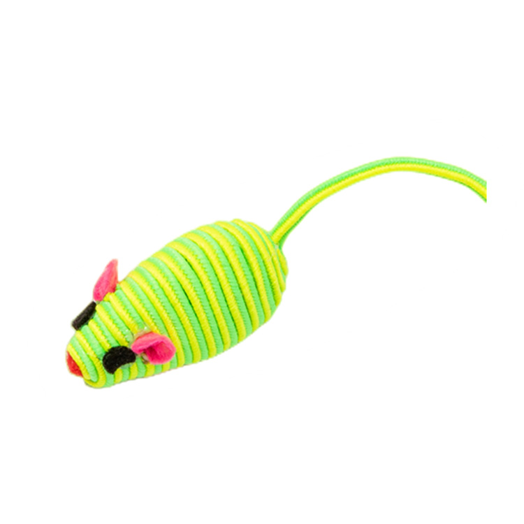 宠物猫玩具彩色绕线小老鼠猫玩具宠物用品迷你型物玩具跨境批发详情11