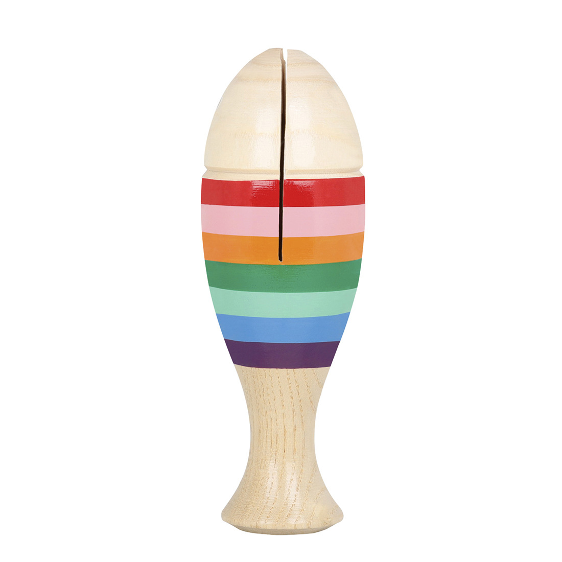 Cross-border wooden fish clappers, percussion instruments, fish-shaped clappers, music teaching AIDS for children in kindergartens, frog-sounding tubes, and shavers pic 6