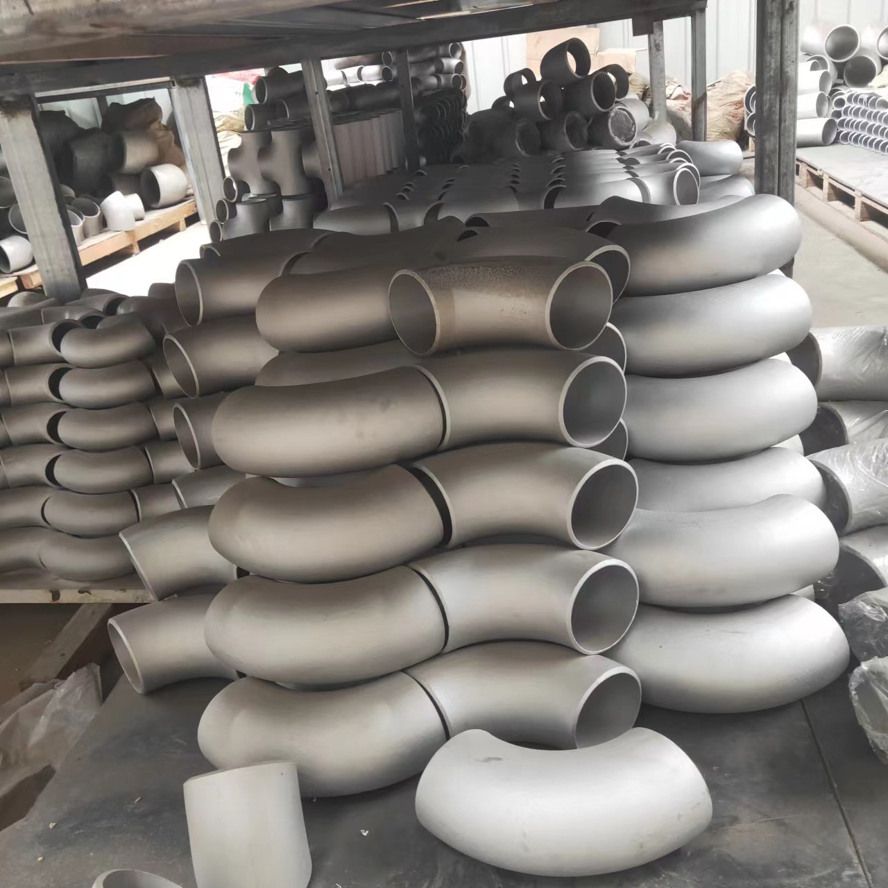 铝合金弯头现货6063弯头对焊6061铝合金长半径弯头5083短半径弯头详情2